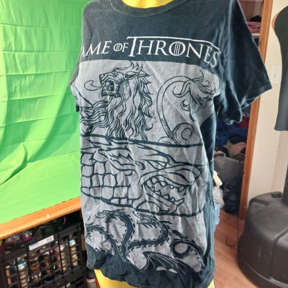 S game of thrones tee t-shirt used - Picture 6 of 6